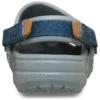 Classic Denim-Clog for småbarn med justerbar bakrem