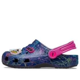 Classic Disney Villains Clogs «Blue Purple Pink»