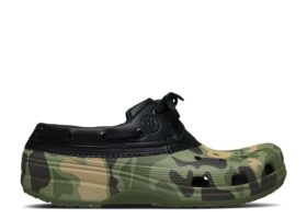 Classic Duck Camo seilersko «Black Cargo» Classic Duck Camo seilersko «Black Cargo»