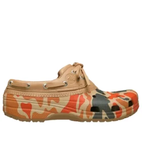 Classic Duck Camo Seilersko «Tan Shocking Orange» Classic Duck Camo Seilersko «Tan Shocking Orange»