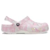 Classic Duke Clogs med trykk «Pink Tweed»