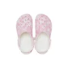 Classic Duke Clogs med trykk «Pink Tweed»