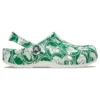 Classic Duke Print Clogs «Green»