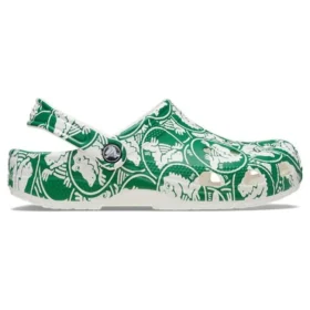 Classic Duke Print Clogs «Green»