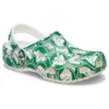 Classic Duke Print Clogs «Green»