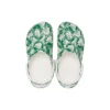 Classic Duke Print Clogs «Green»