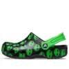 Classic Easy Icon Clogs «Black Green»