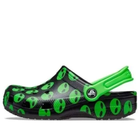 Classic Easy Icon Clogs «Black Green»