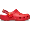 Classic Flame Lights-Clog for småbarn med lysende bakrem