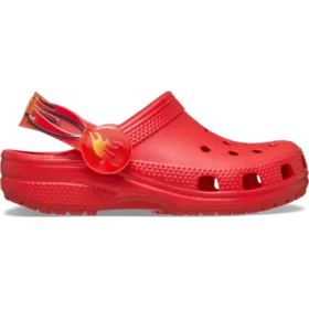 Classic Flame Lights-Clog for småbarn med lysende bakrem