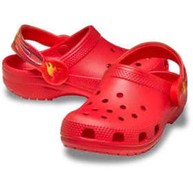 Classic Flame Lights-Clog for småbarn med lysende bakrem