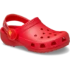 Classic Flame Lights-Clog for småbarn med lysende bakrem