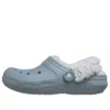 Classic Fleece Lined Clog «Concrete»