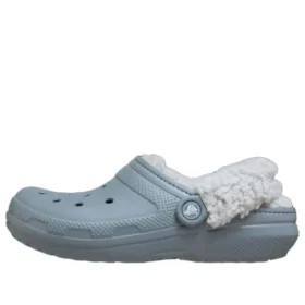 Classic Fleece Lined Clog «Concrete»
