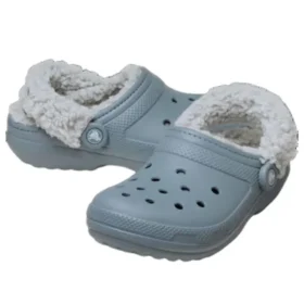 Classic Fleece Lined Clog «Concrete»