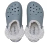 Classic Fleece Lined Clog «Concrete»