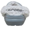 Classic Fleece Lined Clog «Concrete»
