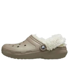 Classic Fleece Lined Clog «Mushroom»
