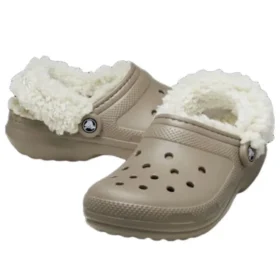 Classic Fleece Lined Clog «Mushroom»