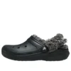 Classic fleecefôret Clog «Black»