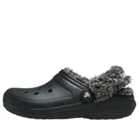 Classic fleecefôret Clog «Black»