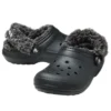 Classic fleecefôret Clog «Black»