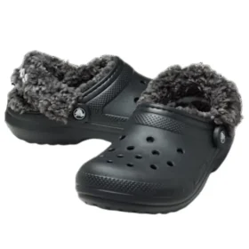 Classic fleecefôret Clog «Black»