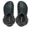 Classic fleecefôret Clog «Black»