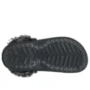 Classic fleecefôret Clog «Black»