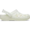 Classic Floral Cut-Out Clog for barn