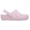 Classic Floral Cut-Out Clog for barn