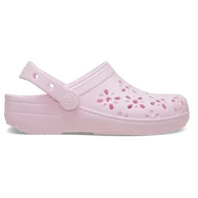 Classic Floral Cut-Out Clog for barn
