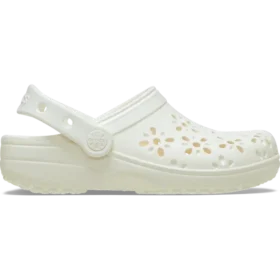 Classic Floral Cut-Out Clog for barn