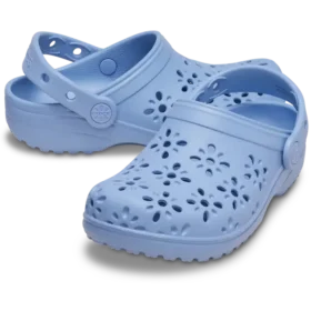 Classic Floral Cut-Out Clog for barn