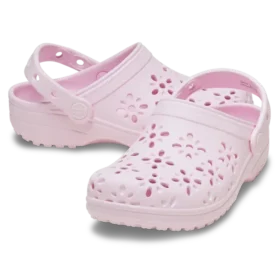 Classic Floral Cut-Out Clog for barn