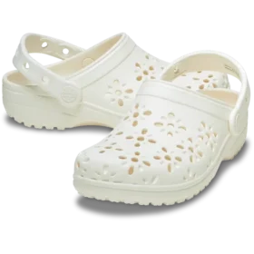 Classic Floral Cut-Out Clog for barn