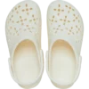 Classic Floral Cut-Out Clog for barn