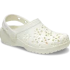 Classic Floral Cut-Out Clog for barn