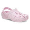 Classic Floral Cut-Out Clog for barn