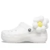 Classic Flower Clogs «White»