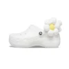 Classic Flower Clogs «White»