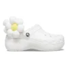 Classic Flower Clogs «White»