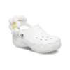 Classic Flower Clogs «White»