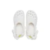 Classic Flower Clogs «White»