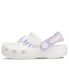 Classic Fun Lab I AM Frozen II Clog «White Lila»