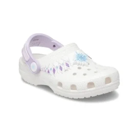 Classic Fun Lab I AM Frozen II Clog «White Lila»