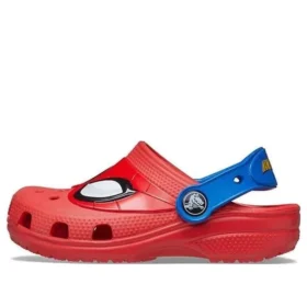 Classic Fun Lab I Am Spiderman Clogs «Rød Blå»