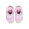 Classic Fur Sure Clogs Ballerina «Pink White»