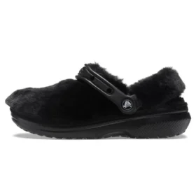 Classic Fur Sure Slip On Clogs «Black»