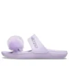 Classic Fur Sure Slip-On-sandaler «Lilac»